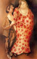 Stanley Spencer - Beatitude 4, Passion or Desire